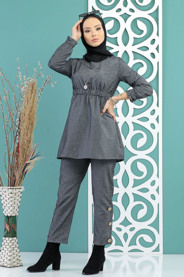 Tunik Pantolon Antrasit - 02 7733 Antrasit - 7733 ANTRASİT