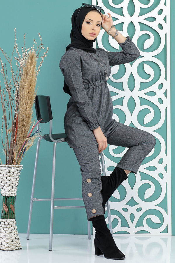 Tunik Pantolon Antrasit - 02 7733 Antrasit - 7733 ANTRASİT