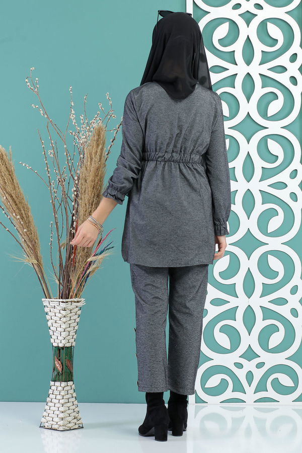 Tunik Pantolon Antrasit - 02 7733 Antrasit - 7733 ANTRASİT