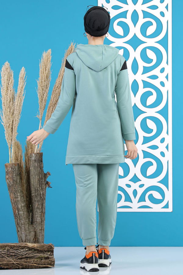 Tunik Pantolon Haki  Yeşil - 7808
