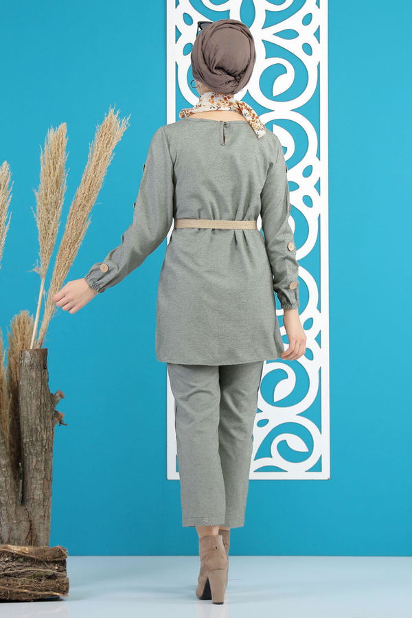 Tunik Pantolon Kemer Haki - 7820 Haki - 7820 HAKİ