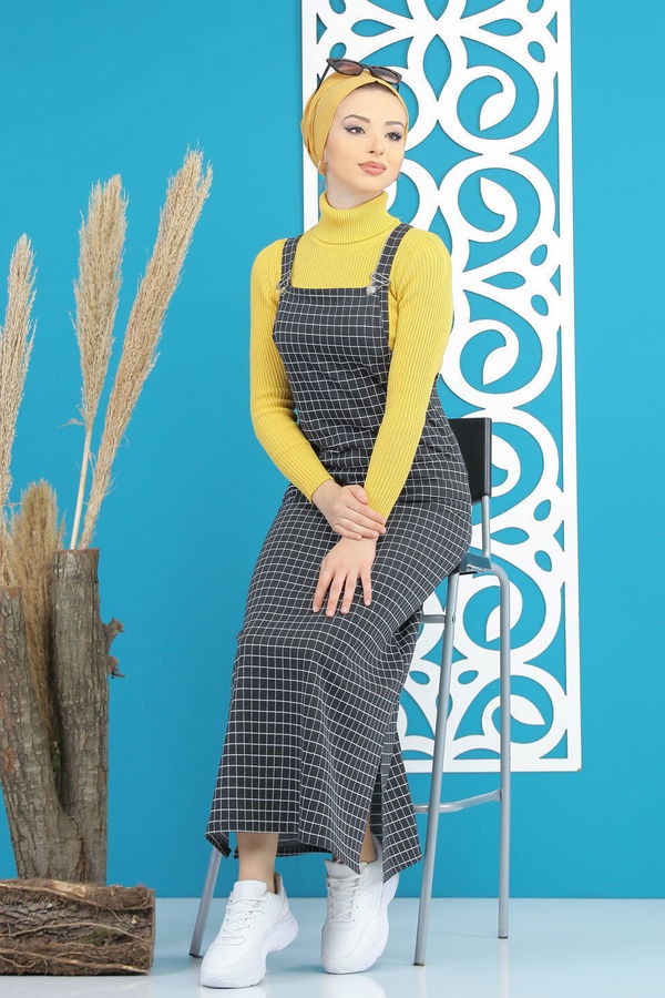 Kareli Salopet Antrasit - 02 7668 Antrasit - 7668 ANTRASİT