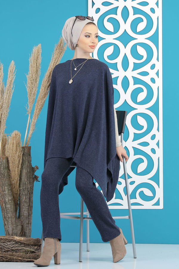 Panço Pantolon Siyah  Lacivert - 5176 LACİVERT
