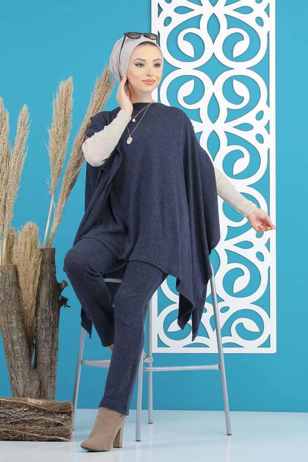 Panço Pantolon Siyah  Lacivert - 5176 LACİVERT
