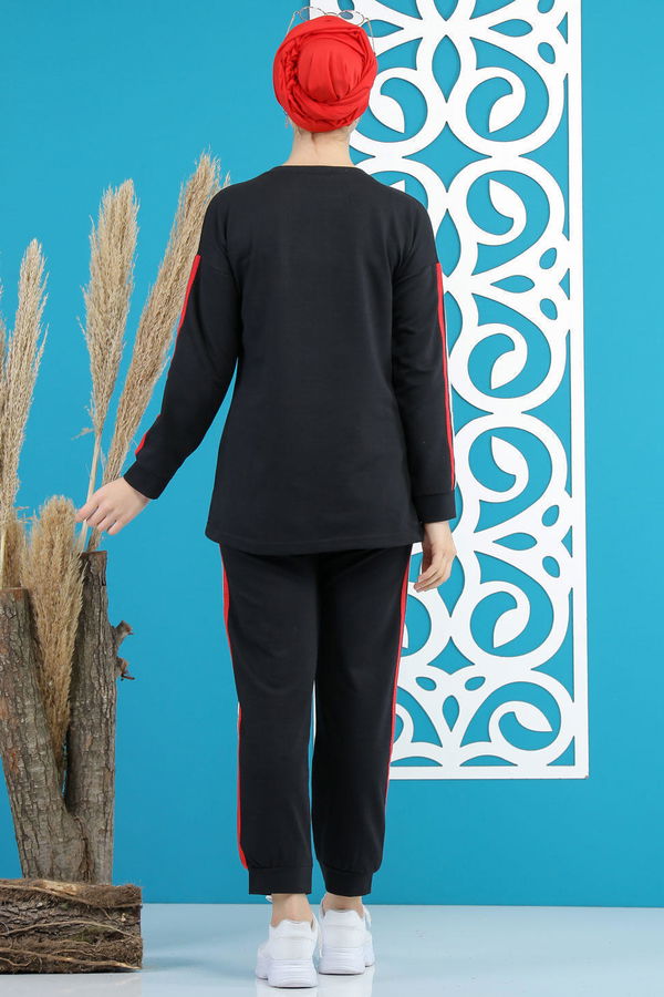 Tunik Pantolon Siyah  Siyah - 4115 SİYAH