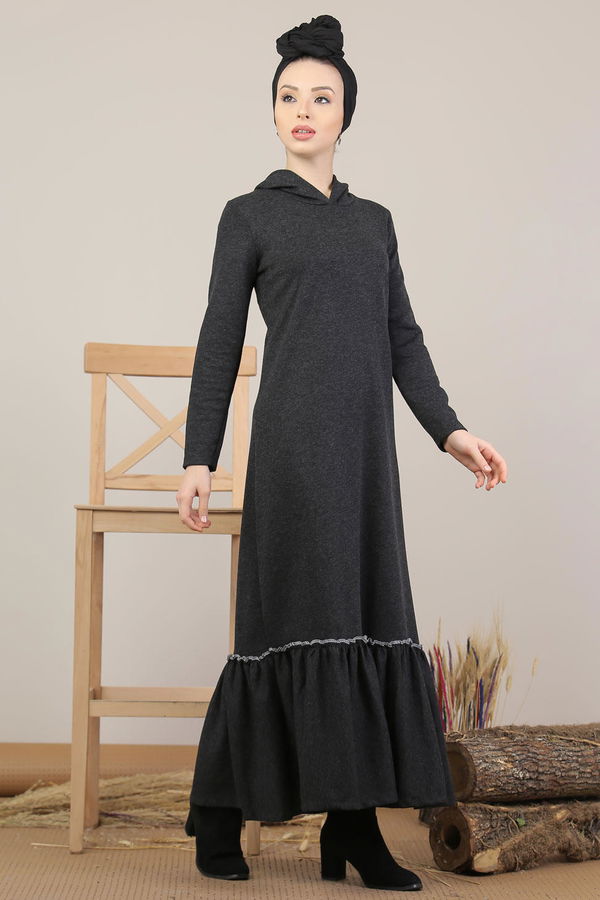 Elbise Siyah  Siyah - 5159 SİYAH