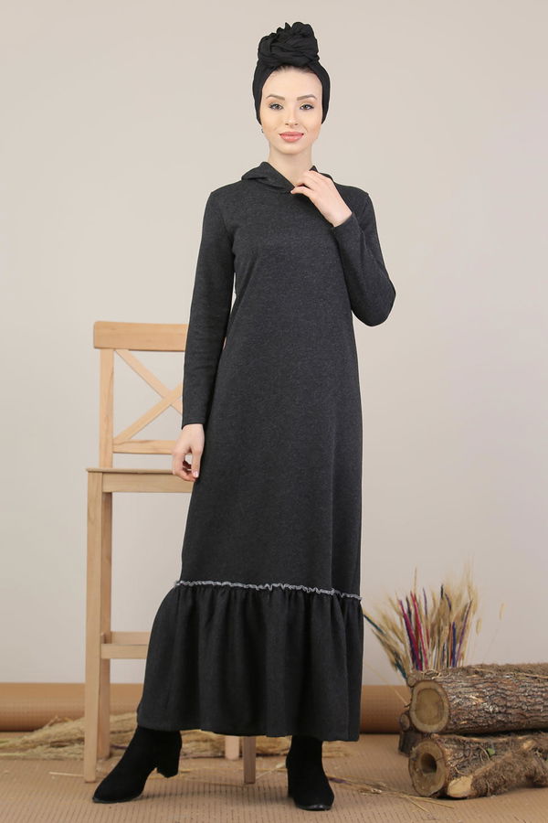 Elbise Siyah  Siyah - 5159 SİYAH