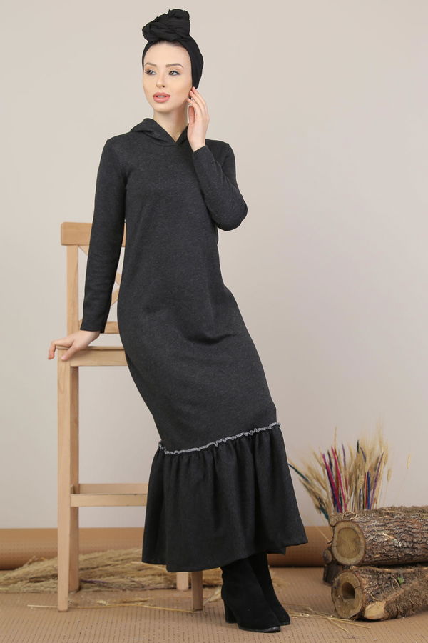 Elbise Siyah  Siyah - 5159 SİYAH