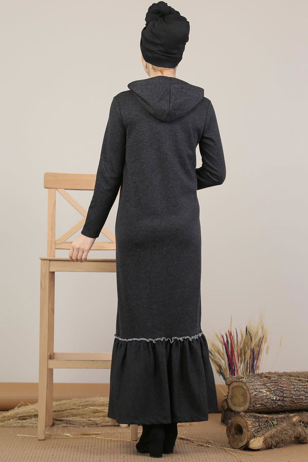 Elbise Siyah  Siyah - 5159 SİYAH