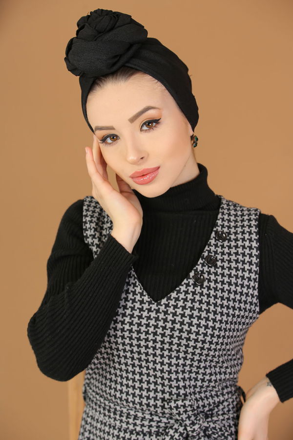 Kolsuz Elbise Gri - 5213 Gri - 5213 GRİ