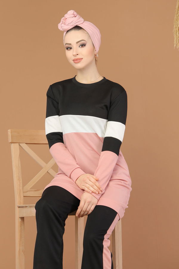 TUNIK PANTOLON Pembe - 6570