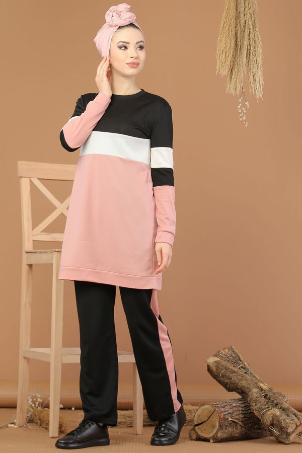 TUNIK PANTOLON Pembe - 6570