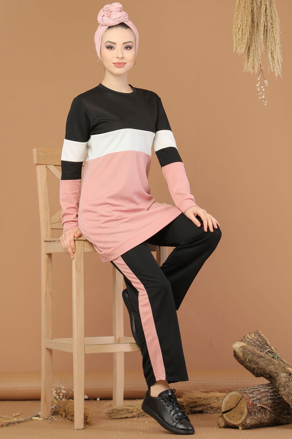 TUNIK PANTOLON Pembe - 6570
