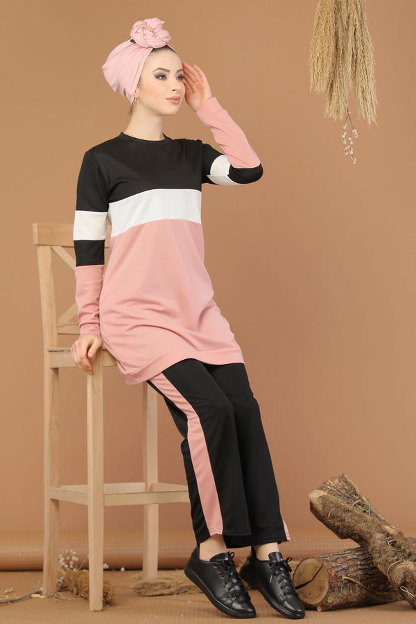 TUNIK PANTOLON Pembe - 6570