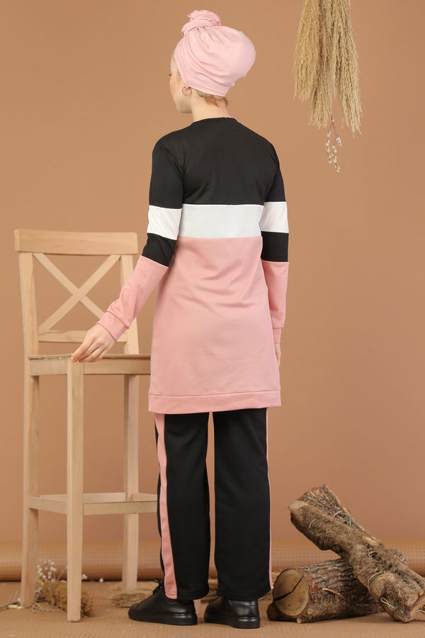 TUNIK PANTOLON Pembe - 6570