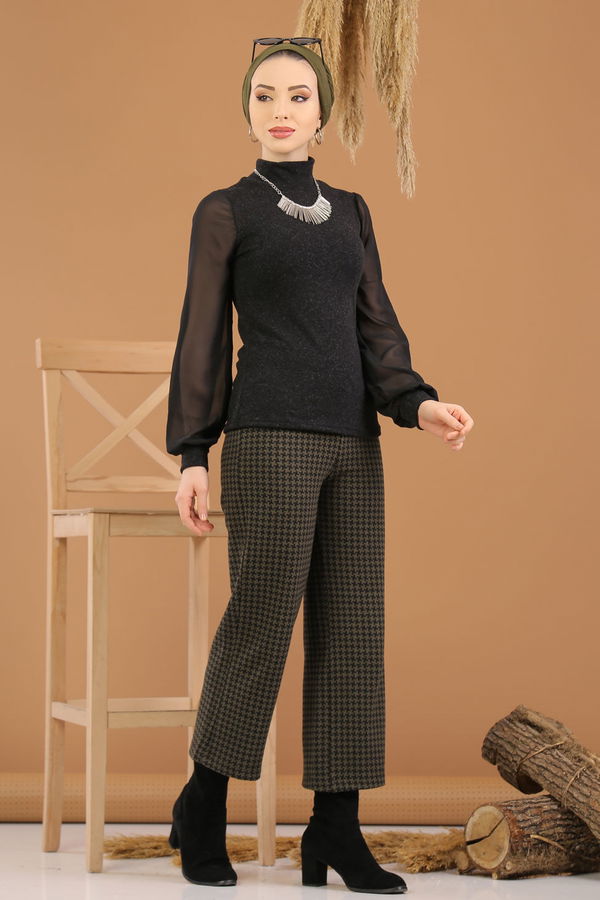 Body Pantolon Takım Haki - 5240 Haki - 5240