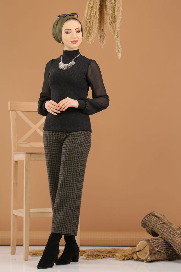 Body Pantolon Takım Haki - 5240 Haki - 5240