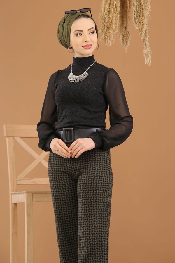 Body Pantolon Takım Haki - 5240 Haki - 5240