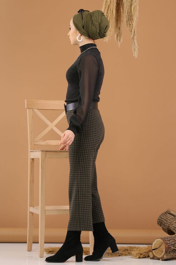 Body Pantolon Takım Haki - 5240 Haki - 5240