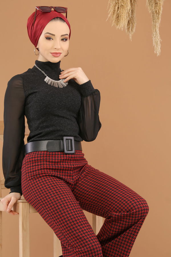 Body Pantolon Takım Bordo - 5240 Bordo - 5240
