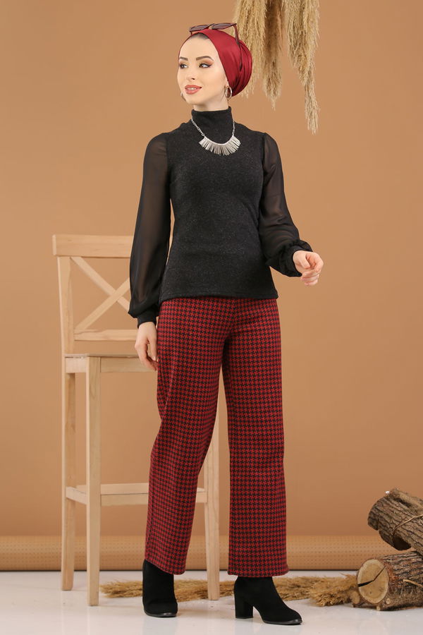 Body Pantolon Takım Bordo - 5240 Bordo - 5240