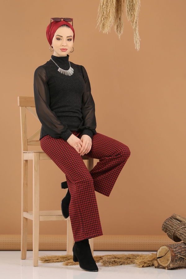Body Pantolon Takım Bordo - 5240 Bordo - 5240