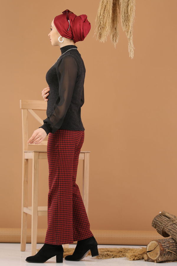 Body Pantolon Takım Bordo - 5240 Bordo - 5240
