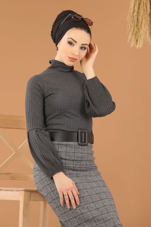 Bluz Etek Kombin D-2 Antrasit - 8270 Antrasit - 8270