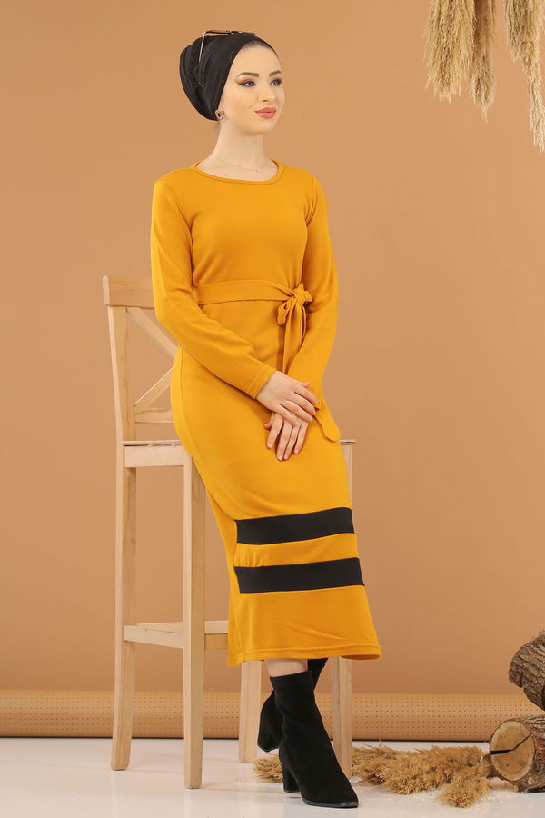 Elbise Taba  Sarı - 5241