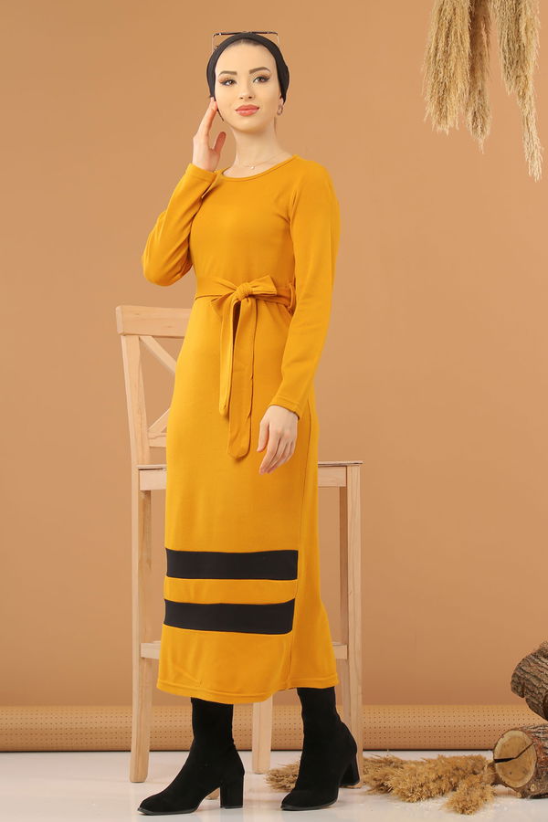 Elbise Taba  Sarı - 5241