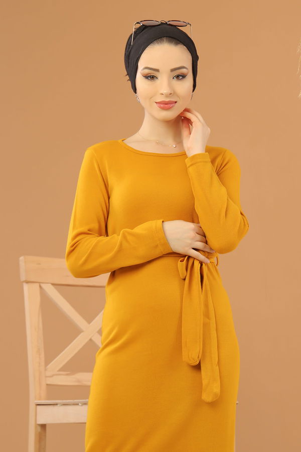 Elbise Taba  Sarı - 5241