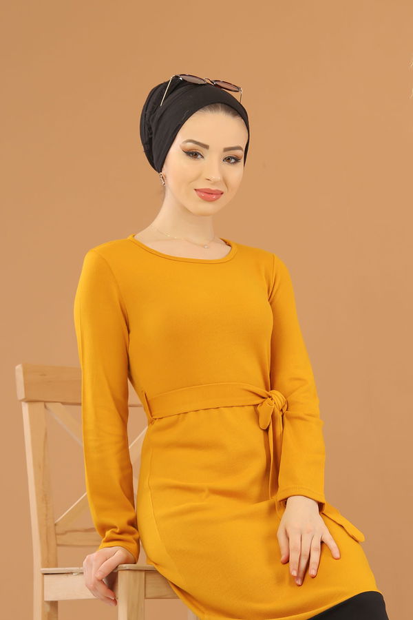 Elbise Taba  Sarı - 5241