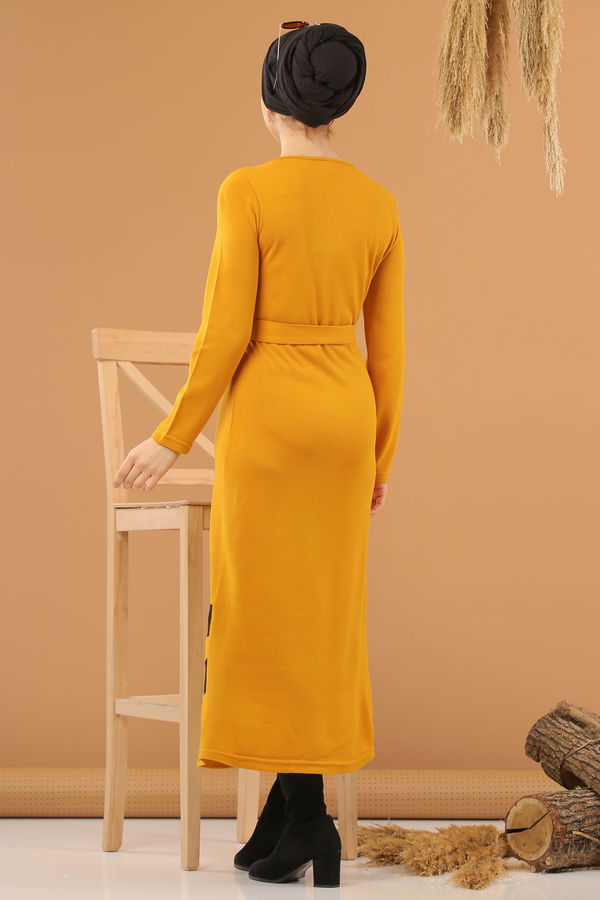 Elbise Taba  Sarı - 5241