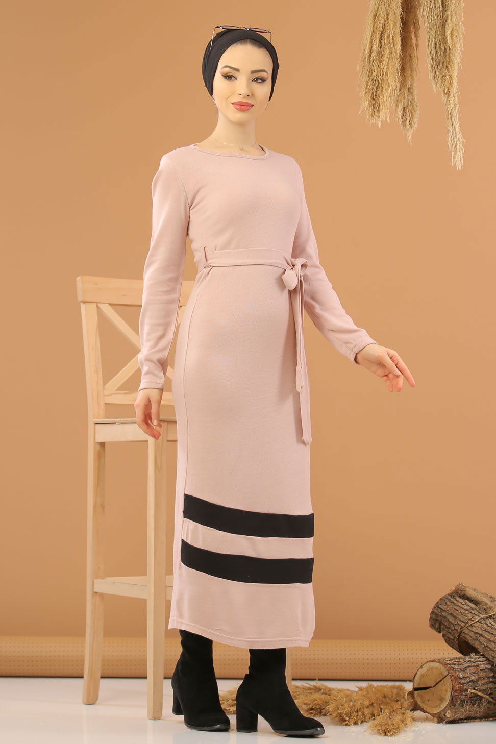Elbise Taba  Pembe - 5241 PEMBE