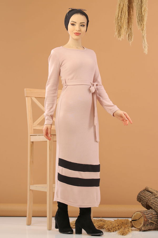 Elbise Taba  Pembe - 5241 PEMBE