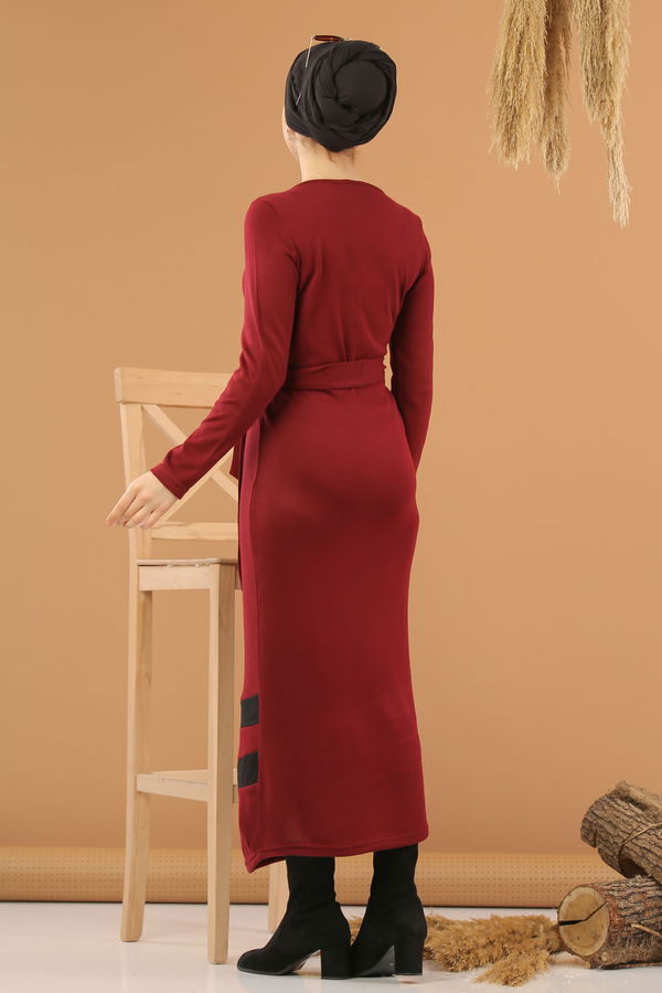 Elbise Taba  Bordo - 5241 BORDO