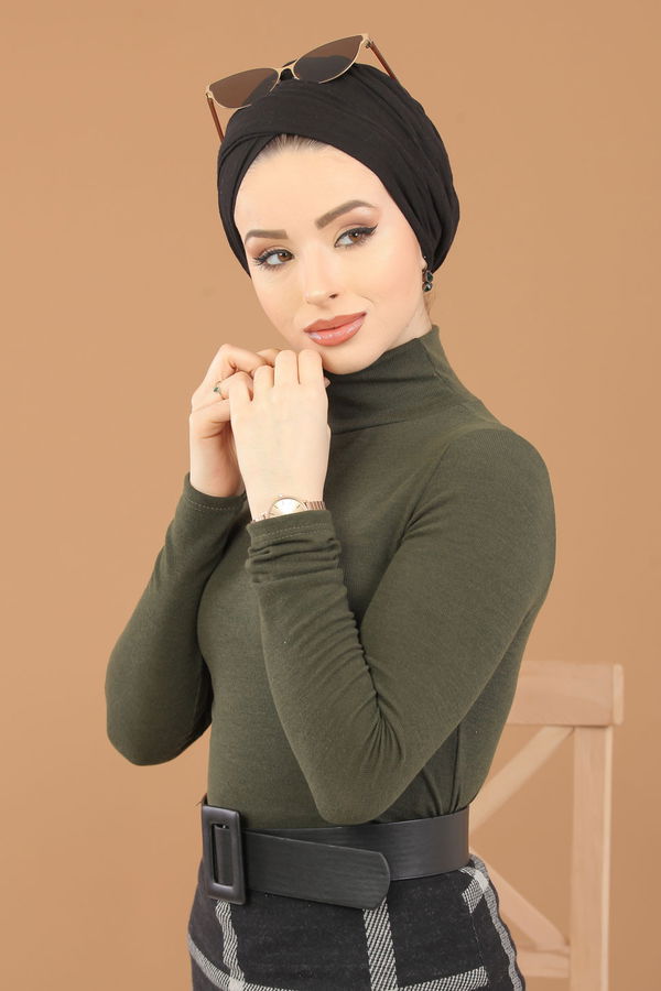 Bluz Etek Kombin Haki - 8307 Haki - 8307