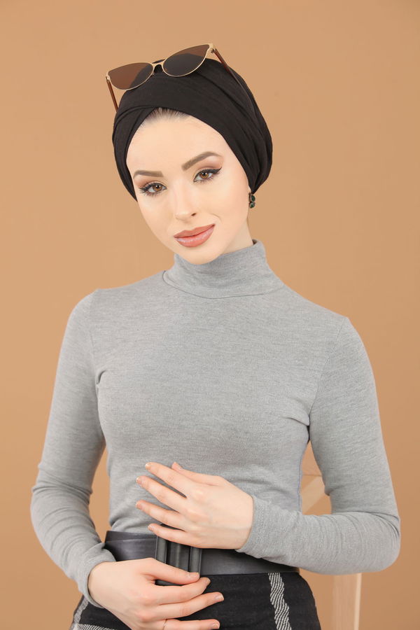 Bluz Etek Kombin Gri - 8307 Gri - 8307