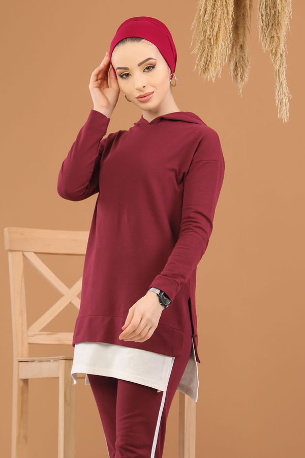 TUNIK PANTOLON Mürdüm - 8330 MÜRDÜM