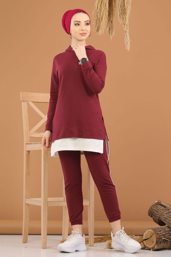 TUNIK PANTOLON Mürdüm - 8330 MÜRDÜM