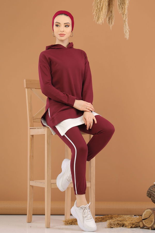 TUNIK PANTOLON Mürdüm - 8330 MÜRDÜM