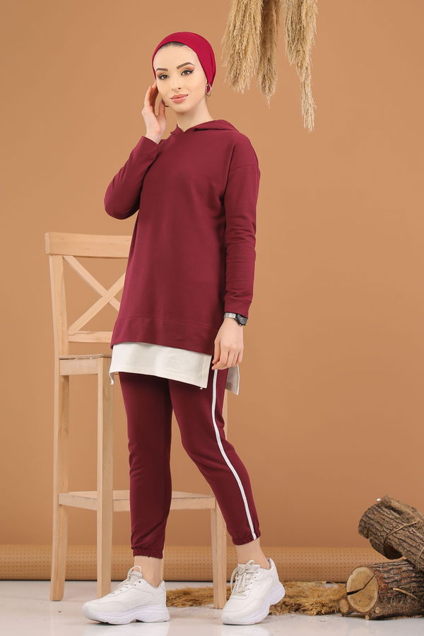 TUNIK PANTOLON Mürdüm - 8330 MÜRDÜM