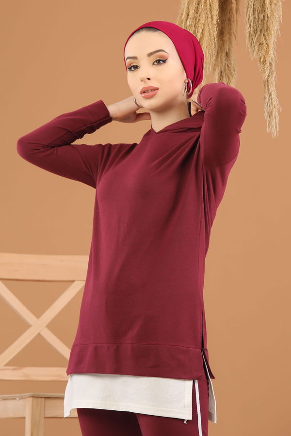 TUNIK PANTOLON Mürdüm - 8330 MÜRDÜM