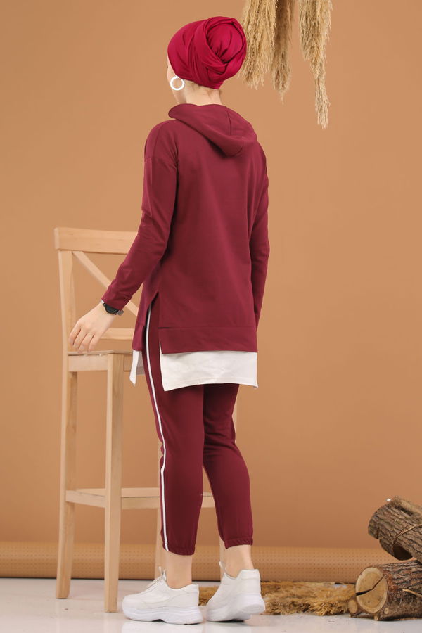 TUNIK PANTOLON Mürdüm - 8330 MÜRDÜM