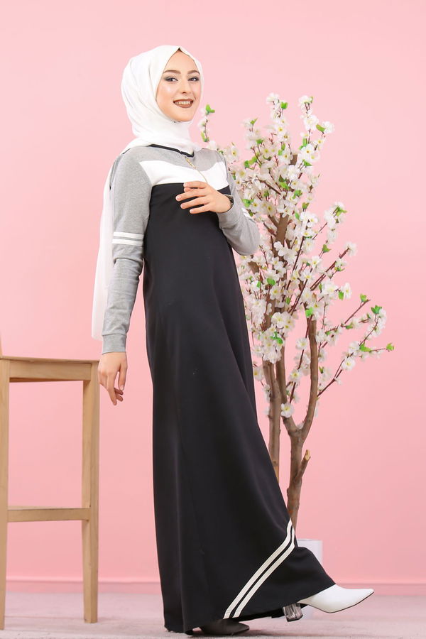 ELBISE Siyah - 5249 SİYAH