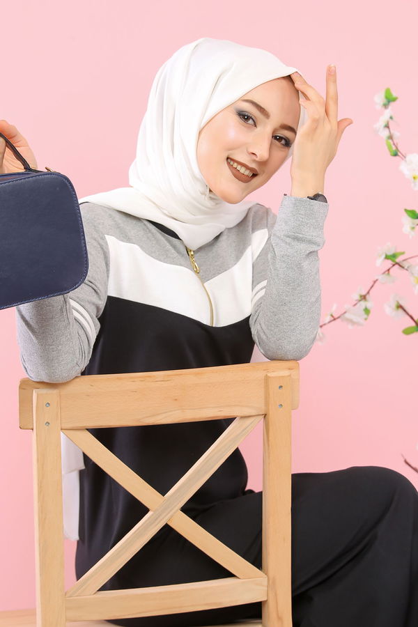 ELBISE Siyah - 5249 SİYAH