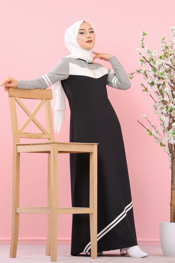 ELBISE Siyah - 5249 SİYAH