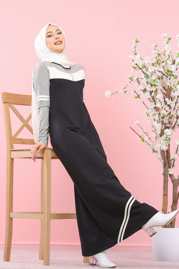 ELBISE Siyah - 5249 SİYAH