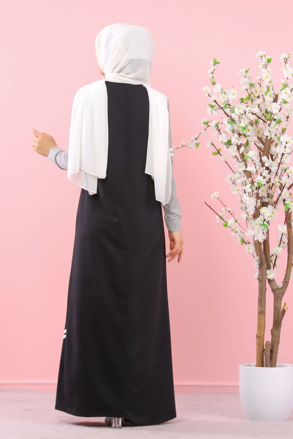 ELBISE Siyah - 5249 SİYAH