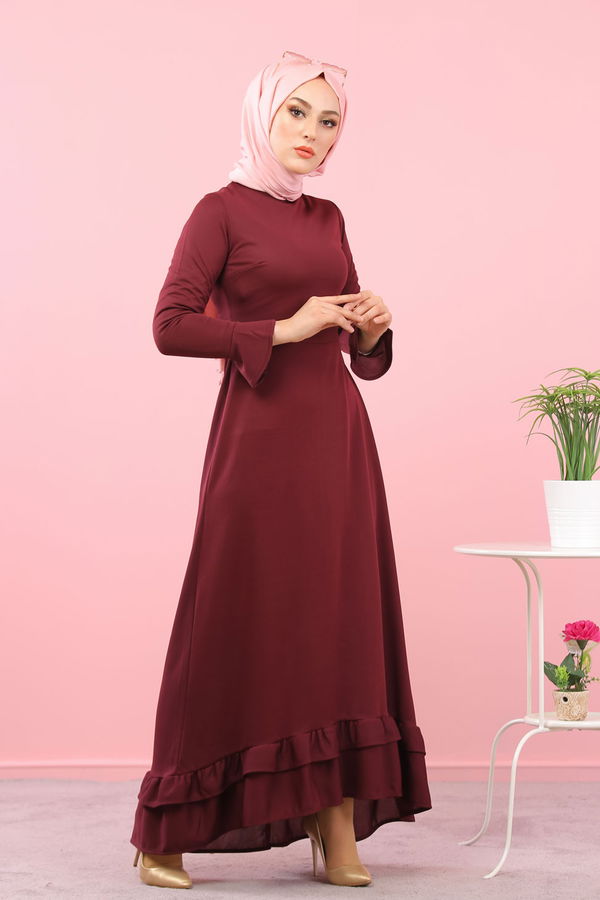 ELBISE Mor - 1363